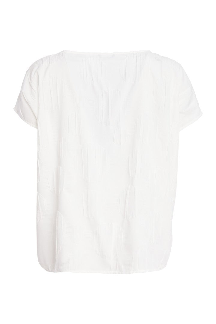 Naya Embedded Round Neck Top NPA26239